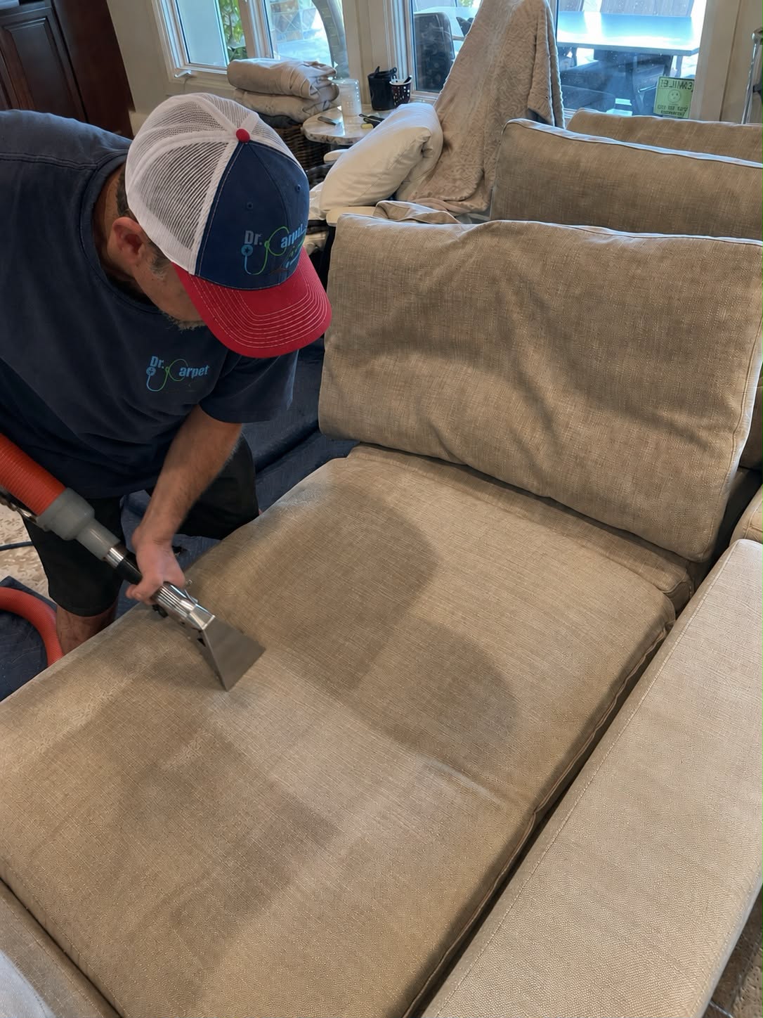 Upholstery Cleaning